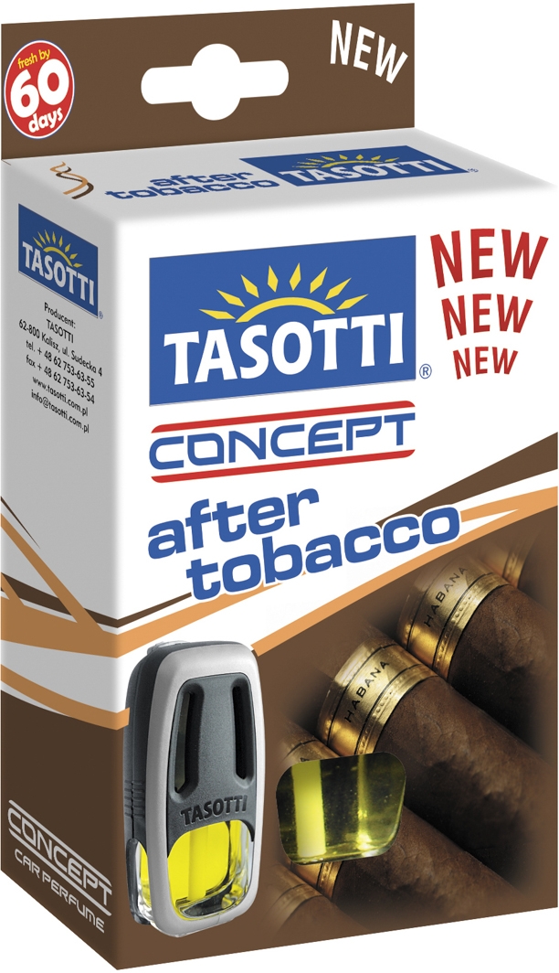 

Ароматизатор Tasotti Concept After Tobacco 8 мл v696