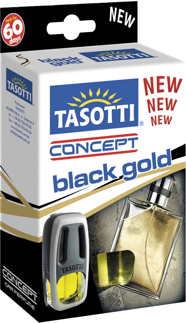 

Ароматизатор Tasotti Concept Black Gold 8 мл v697