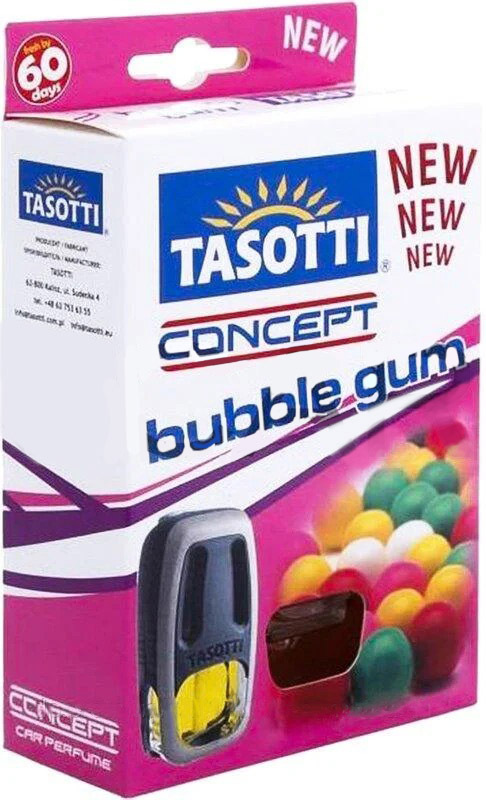 

Ароматизатор Tasotti Concept Bubble Gum 8 мл 31876