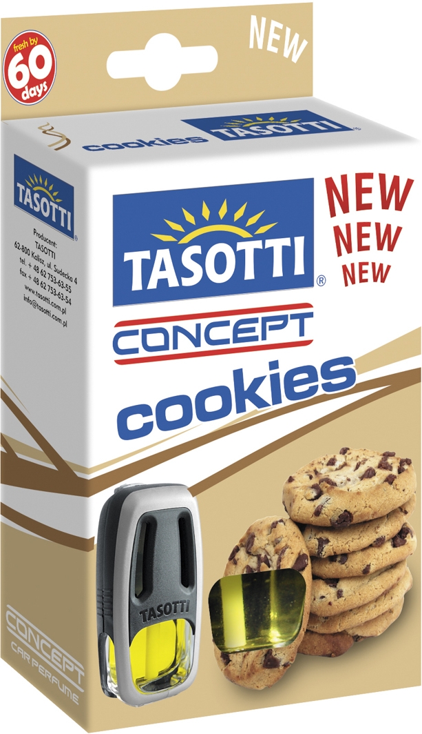 

Ароматизатор Tasotti Concept Cookies 8 мл v699