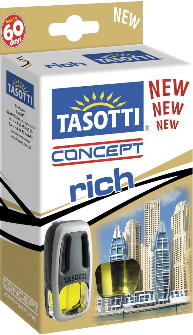 

Ароматизатор Tasotti Concept Rich-Perfume 8 мл v703