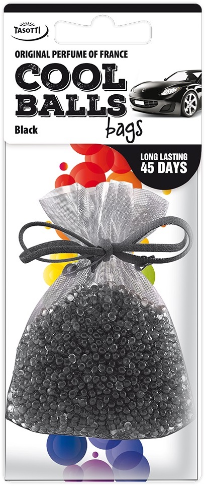 

Ароматизатор Tasotti Cool Balls Black 47289