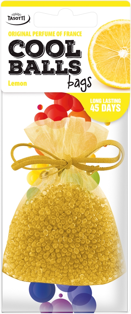 

Ароматизатор Tasotti Cool Balls Lemon 47293