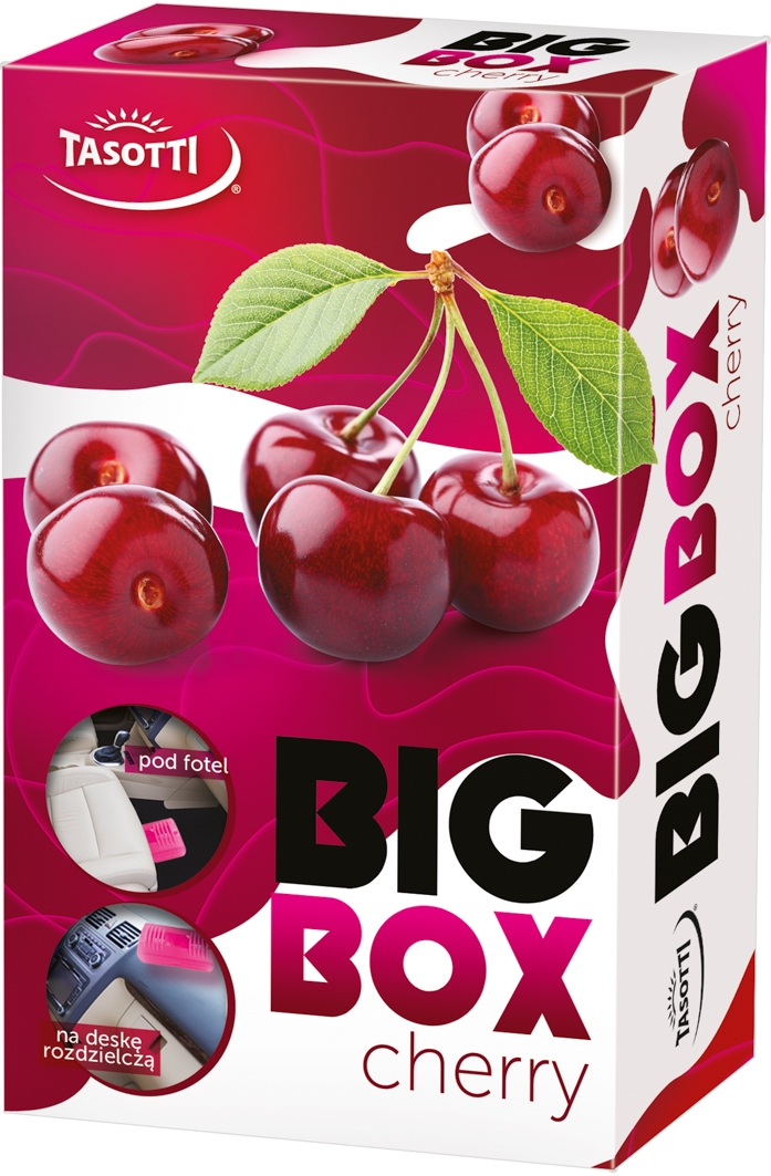 

Ароматизатор Tasotti Big box Cherry 33317