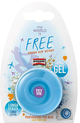

Ароматизатор Arexons My World Is Free 9 г 1501