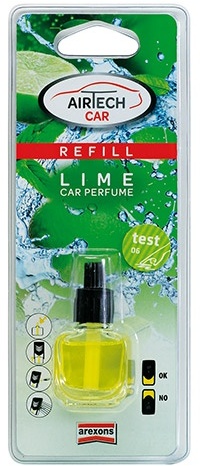 

Наполнитель для ароматизатора Arexons Airtech Car Lime refill 7 1425