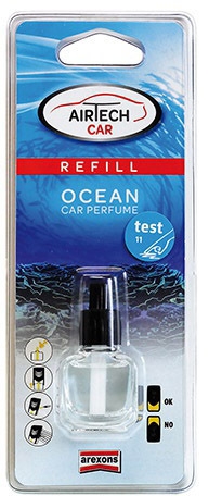 

Наполнитель для ароматизатора Arexons Airtech Car Ocean refill 7 1426