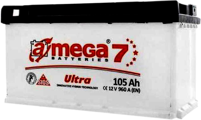 

Аккумулятор A-Mega 6 CT-105-R Ultra AAM761050960