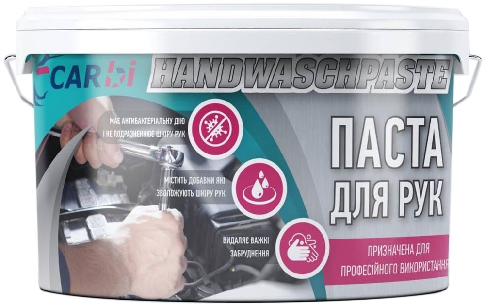 

Очиститель рук CarBI Hand Wash Paste BI5050
