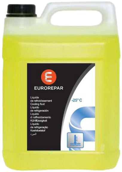 

Готовый антифриз Eurorepar желтый -25 °C 1631692580