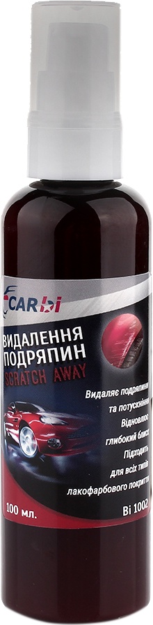 

Полировальная паста CarBI Scratch Away BI1002
