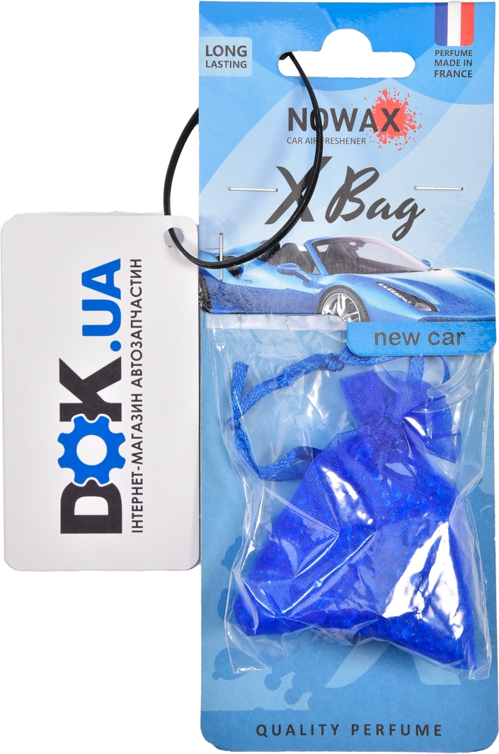 

Ароматизатор Nowax X Bag New Car NX07561