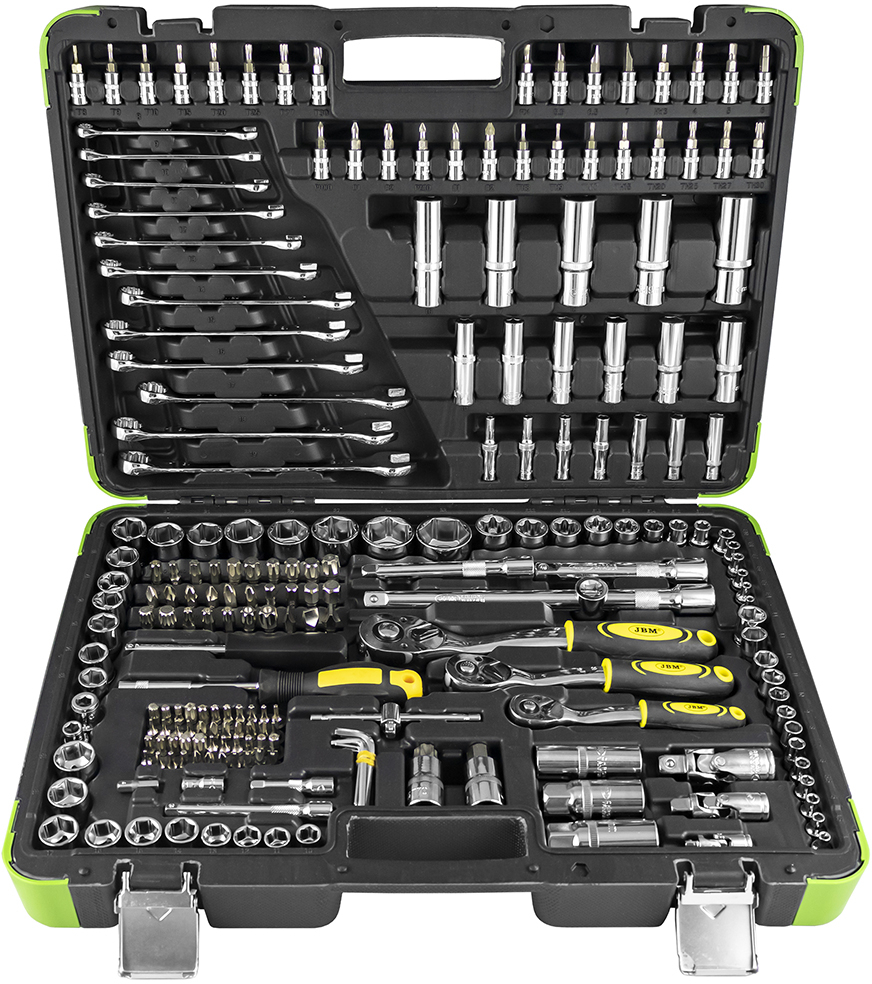 

Набор инструментов JBM 52840 1/2", 3/8", 1/4" 216 шт.