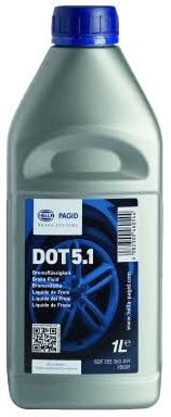 

Тормозная жидкость HELLA PAGID DOT 5.1 пластик 8DF355360091