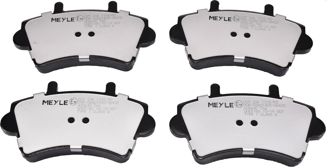 

Meyle 0252361318PD Тормозные колодки