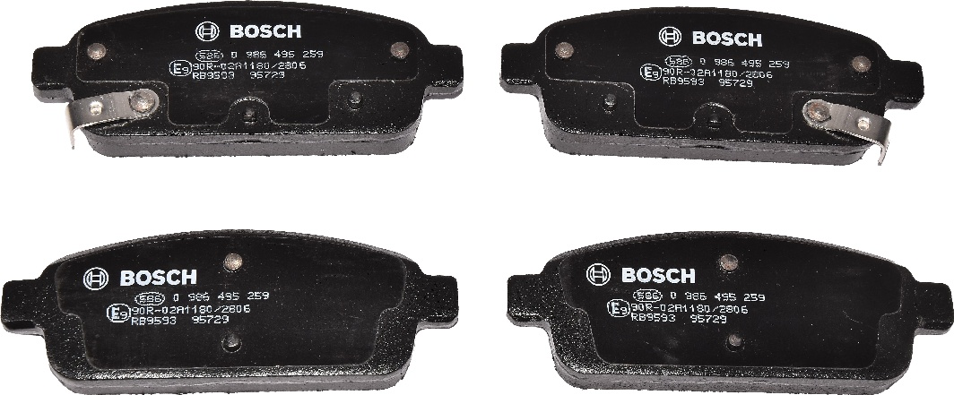 

Bosch 0986495259 Тормозные колодки