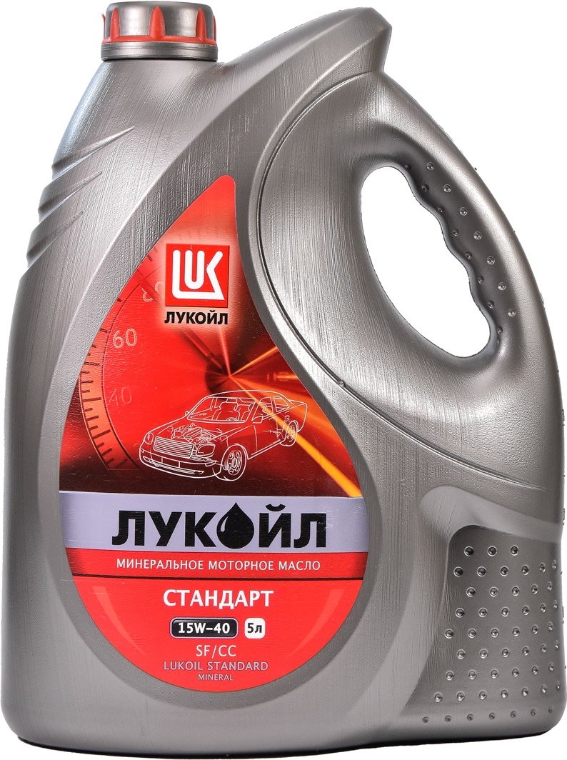 

Моторное масло Lukoil Стандарт 15W-40 минеральное SAE15W40APISFCC5L