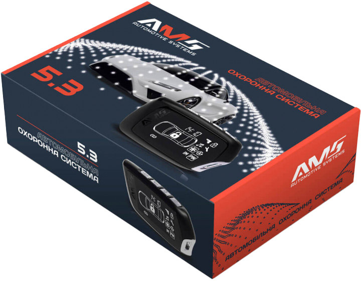 

Двусторонняя сигнализация AMS AMS 5.3 CAN 12449