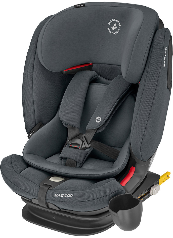 

Автокресло Maxi-Cosi Titan Pro Authentic Graphite 8604550110