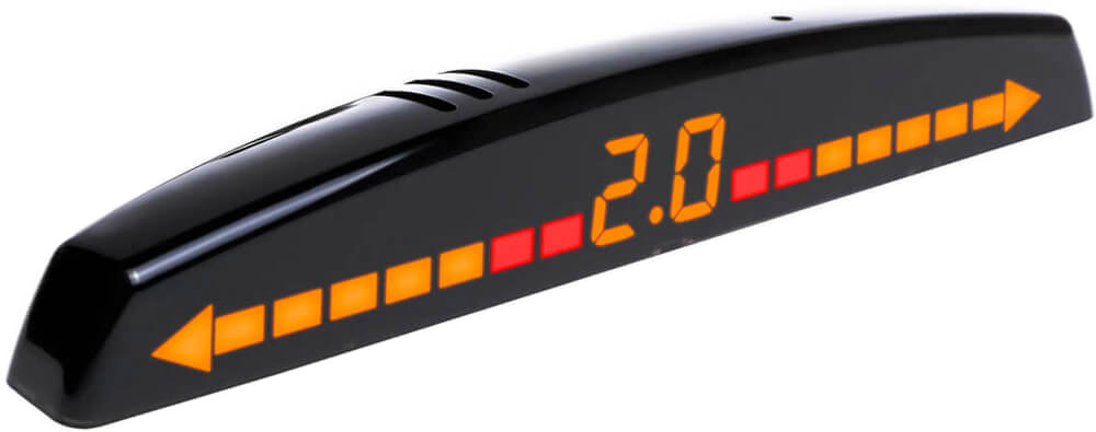 

Парктроник AMS A8221 V2 черный 8 шт. 14508