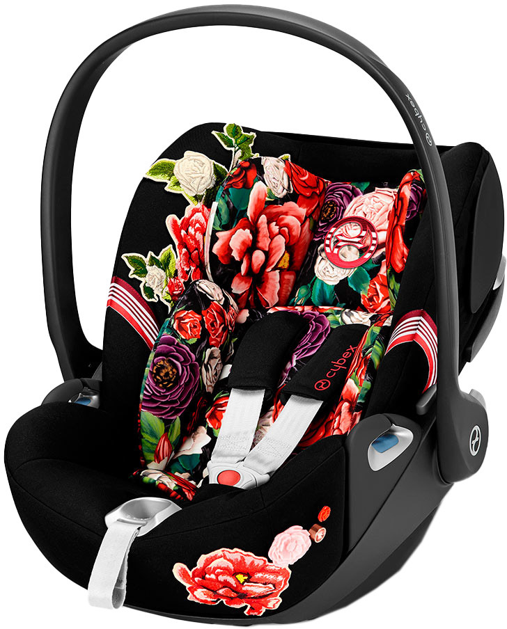 

Автолюлька CYBEX Cloud Z i-Size Spring Blossom Dark 519003955