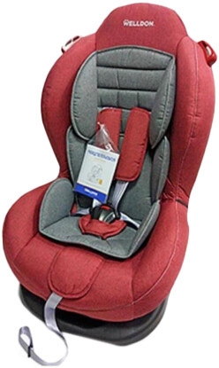 

Автокресло Welldon Smart sport Красный/Серый BS02N-S95-003