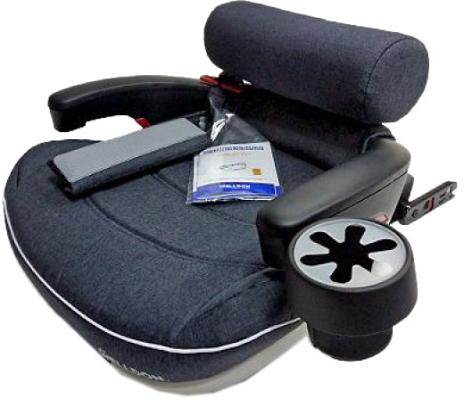 

Бустер Welldon Travel Pad Isofix Graphite PG09-TP95-001
