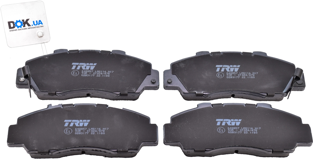 

TRW GDB3177 Тормозные колодки