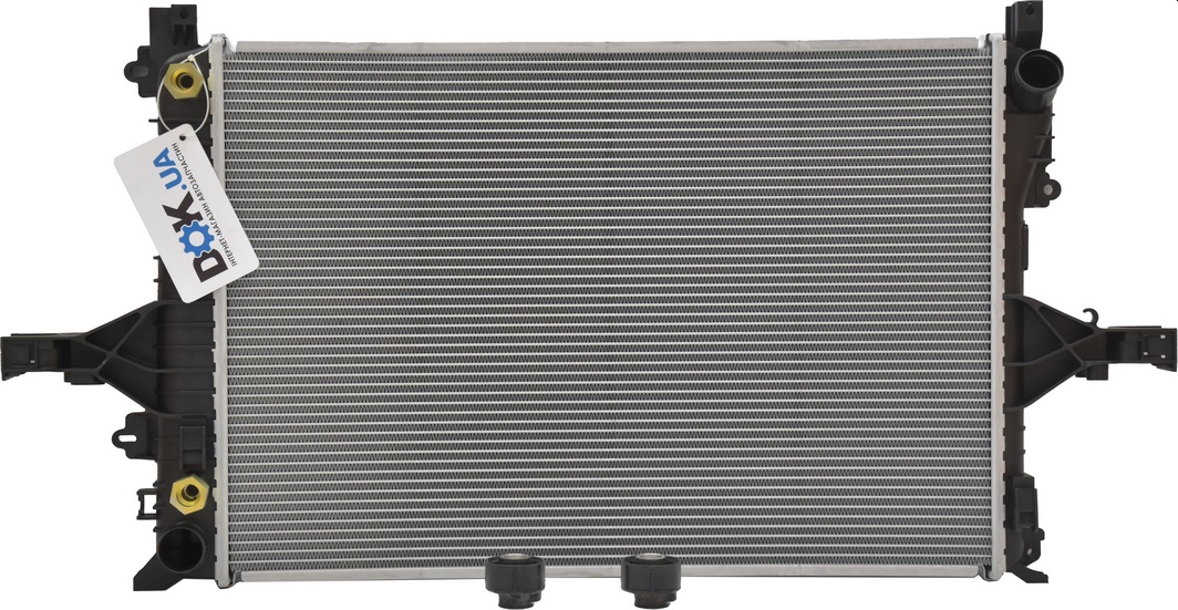 

Nissens 65553A Радиатор охлаждения двигателя