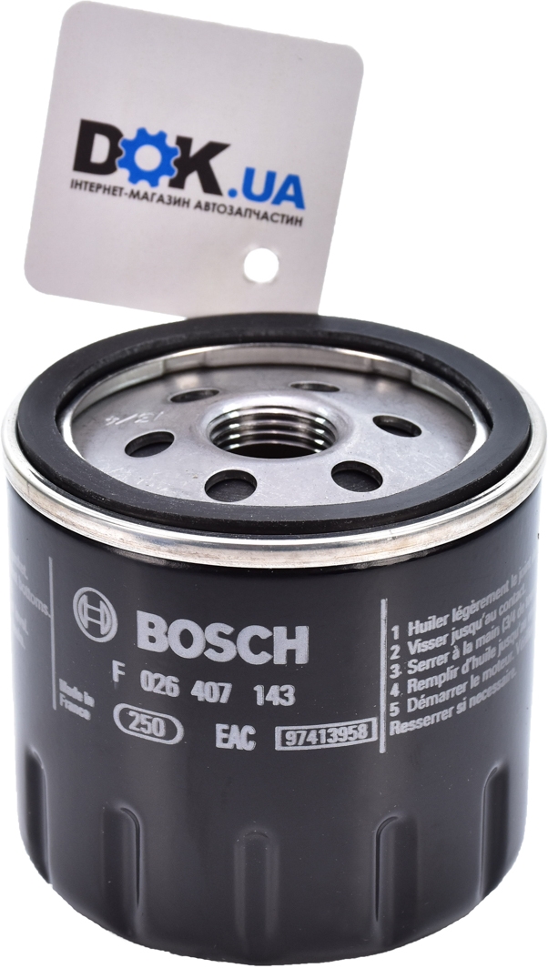 

Bosch F026407143 Масляный фильтр