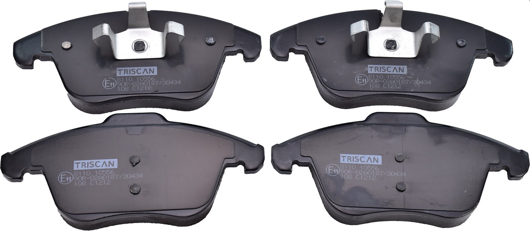 

Triscan 811010556 Тормозные колодки
