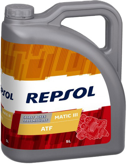 

Трансмиссионное масло Repsol Matic ATF синтетическое RP026W55