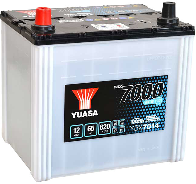 

Аккумулятор Yuasa 6 CT-65-L EFB Start Stop YBX7014