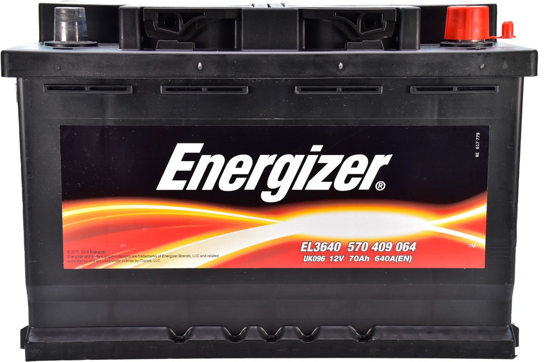 

Аккумулятор Energizer 6 CT-70-R 570409064