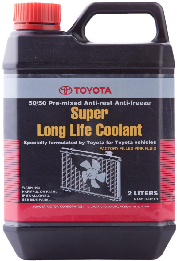 Kyk super grade coolant pink совместимость с тойота