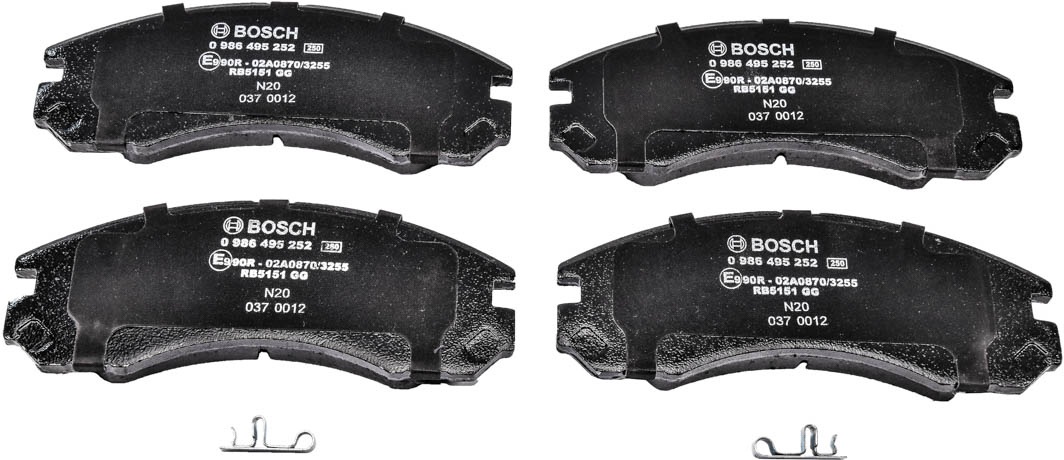 

Bosch 0986495252 Тормозные колодки
