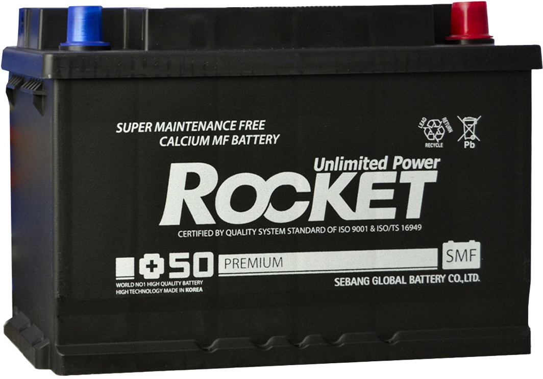 

Аккумулятор Rocket 6 CT-78-R Premium SMF78L-L3