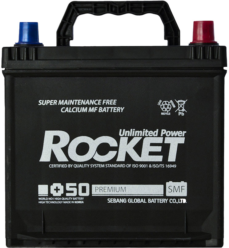 

Аккумулятор Rocket 6 CT-54-R Premium SMF65D20AL