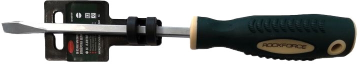 

Отвертка Rockforce Profi S2 RF-70165150 SL 6.5