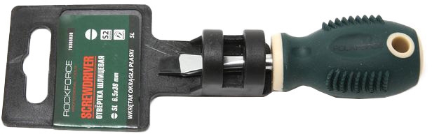 

Отвертка Rockforce Profi S2 RF-7036538 SL 6.5