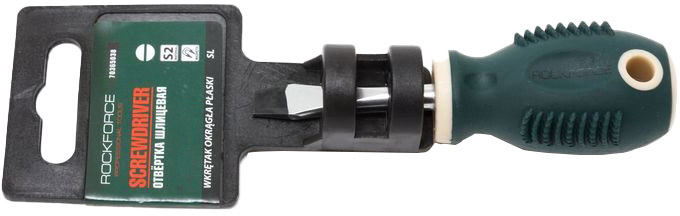 

Отвертка Rockforce Profi S2 RF-70365038 SL 6.5