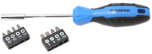 

Отвертка с набором бит Forsage F-814809