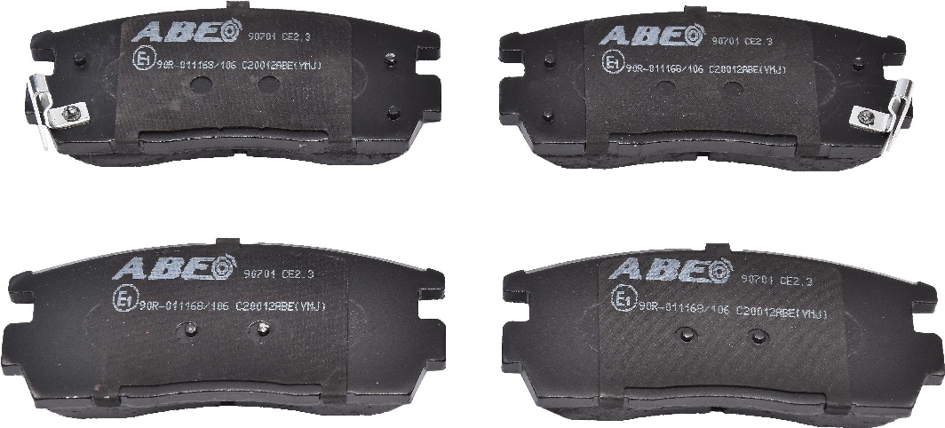

Abe C20012ABE Тормозные колодки