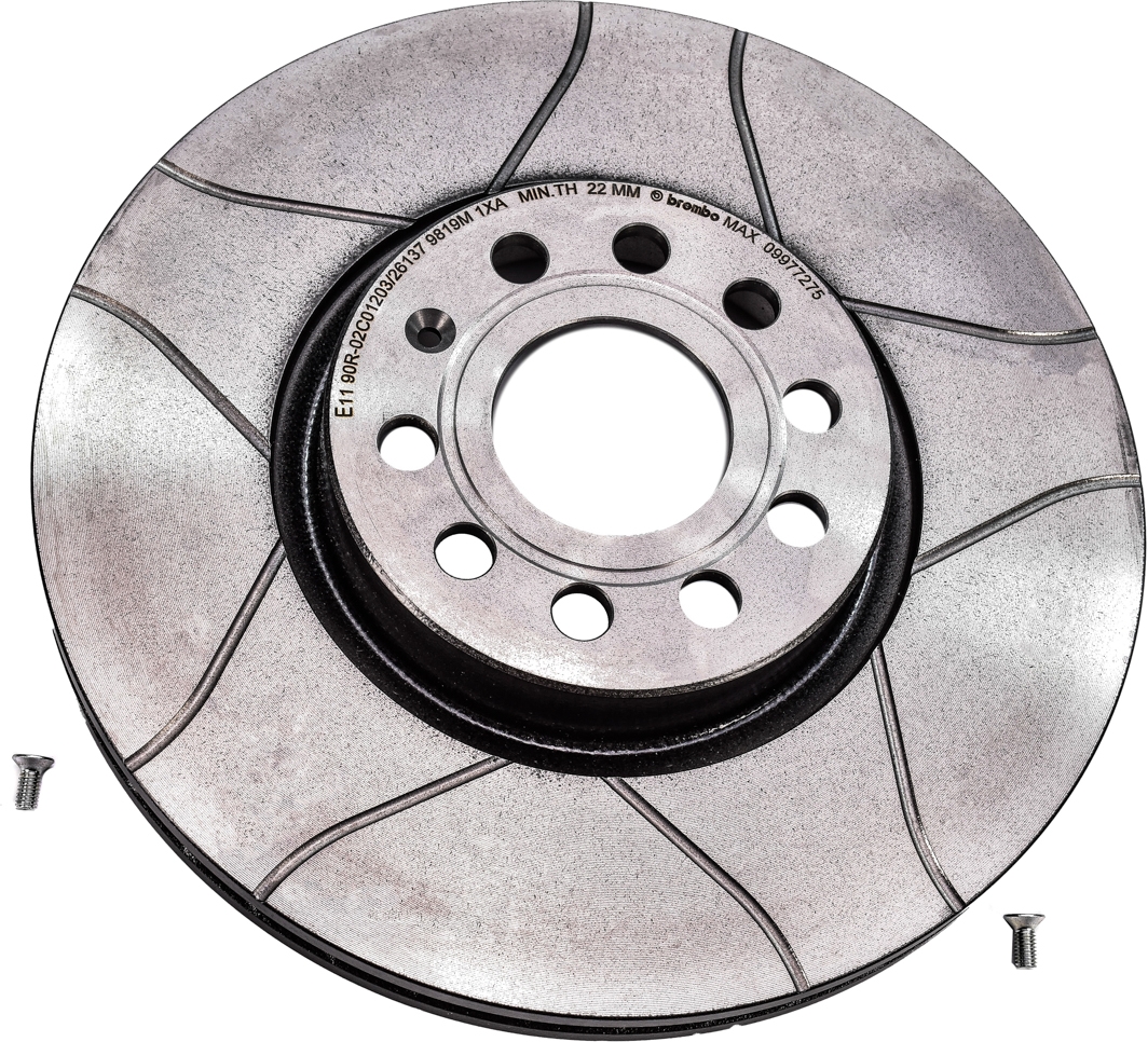 

Brembo 09977275 Тормозной диск