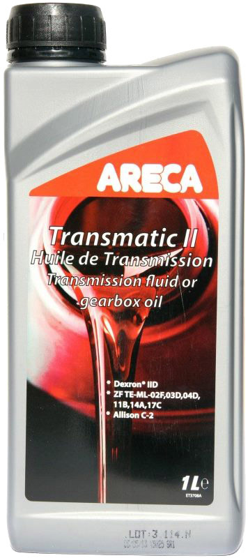 

Трансмиссионное масло Areca Transmatic II минеральное 110C000100