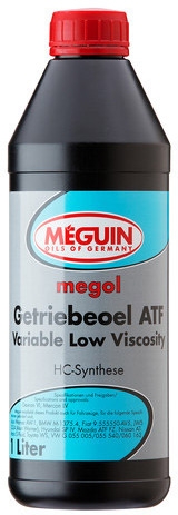 

Трансмиссионное масло Meguin ATF Variable Low Viscosity полусинтетическое 33007