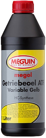 

Трансмиссионное масло Meguin ATF Variable Gelb синтетическое 9013