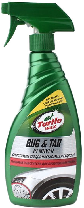 

Очиститель Turtle Wax Bug Tar Remover 53001-FG7700 500 мл