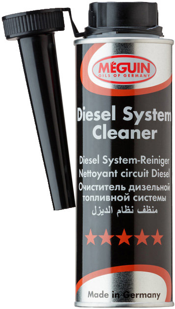 

Присадка Meguin Diesel System Cleaner 6551