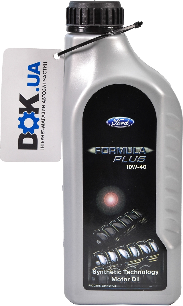 

Моторное масло Ford Formula Plus 10W-40 полусинтетическое 14e9f8